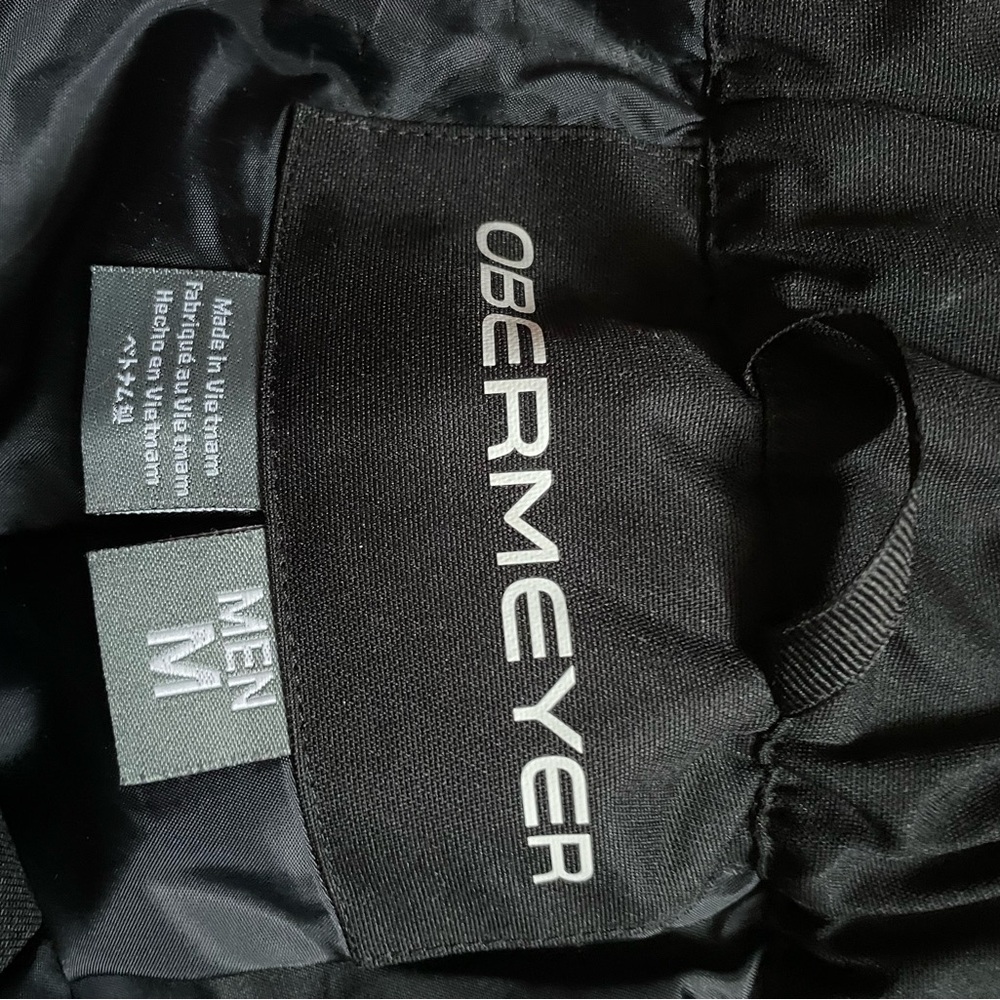 Obermeyer Men's Black Ski Pants - Picture 2 of 4